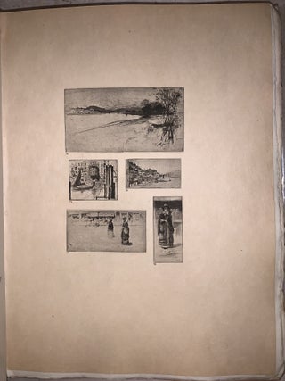 D. Y. Cameron an Illustrated Catalogue of His Etched Work with Introductory Essay & Descriptive Notes on Each Plate