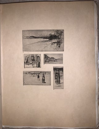 D. Y. Cameron an Illustrated Catalogue of His Etched Work with Introductory Essay & Descriptive Notes on Each Plate