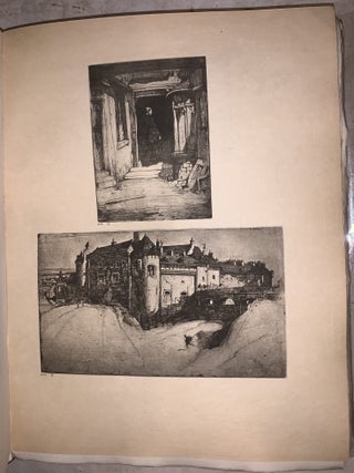 D. Y. Cameron an Illustrated Catalogue of His Etched Work with Introductory Essay & Descriptive Notes on Each Plate