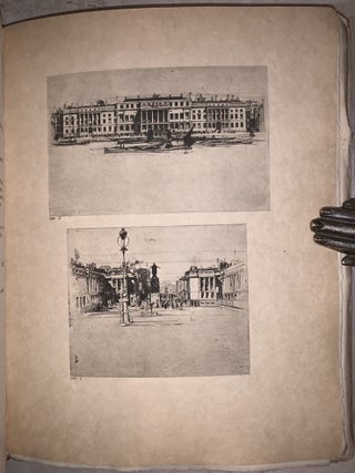 D. Y. Cameron an Illustrated Catalogue of His Etched Work with Introductory Essay & Descriptive Notes on Each Plate