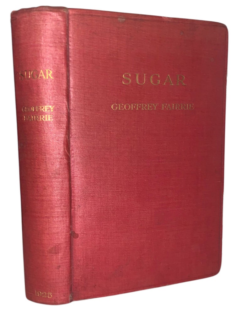 Item #616 Sugar. Geoffrey Fairrie.
