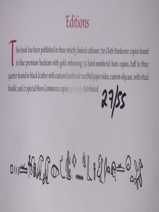 The Book of Flesh and Feather