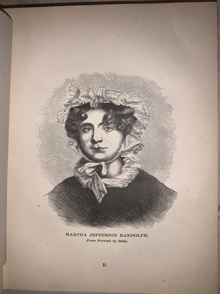 The Domestic Life of Thomas Jefferson, Compiled from Family Letters and Correspondence