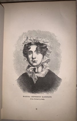The Domestic Life of Thomas Jefferson, Compiled from Family Letters and Correspondence