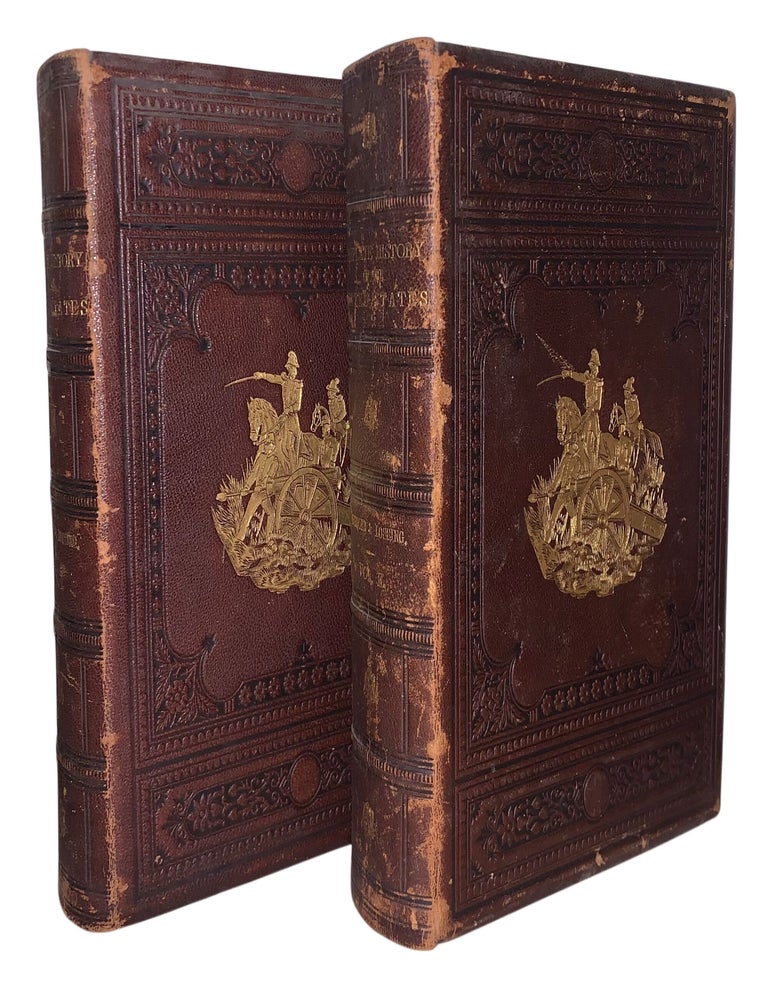 Item #670 A Complete History of the United States of America. J. A. Spencer, Benson J. Lossing.