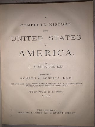 A Complete History of the United States of America