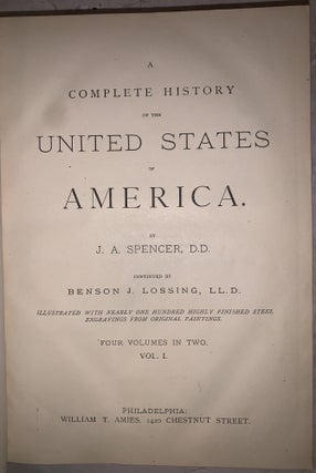 A Complete History of the United States of America