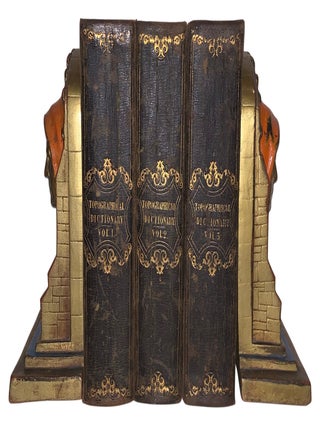 A Topographical Dictionary of Great Britain and Ireland, Compiled from Local Information, and the...