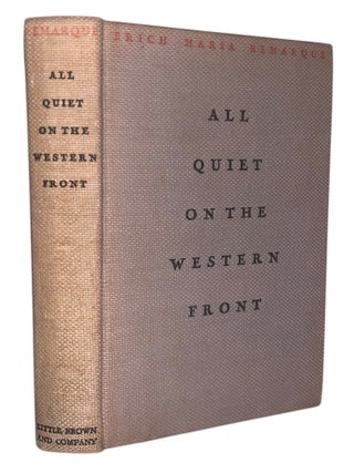 All Quiet on the Western Front