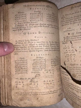 The Schoolmasters Assistant: Being a Compendium of Arithmetic, both Practical and Theoretical. In Five Parts