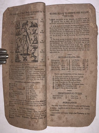 The New-Jersey Almanac for 1826, Being the Second After Bissextile or Leap Year. Calculated for the Latitude of Philadelphia.