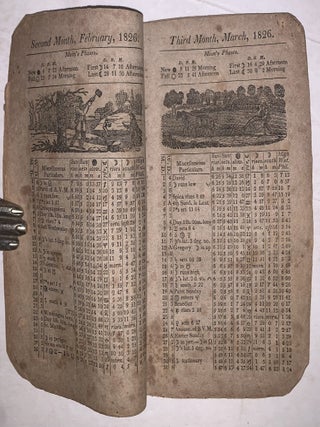 The New-Jersey Almanac for 1826, Being the Second After Bissextile or Leap Year. Calculated for the Latitude of Philadelphia.