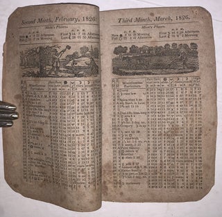 The New-Jersey Almanac for 1826, Being the Second After Bissextile or Leap Year. Calculated for the Latitude of Philadelphia.