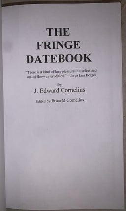The Fringe Datebook