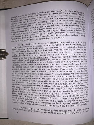The Fringe Datebook