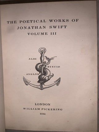 The Poetical Works of Jonathan Swift