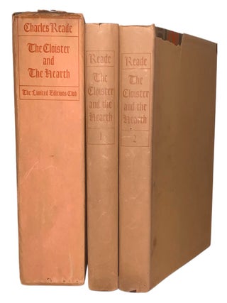 Item #89 The Cloister and the Hearth. Charles Reade, Lynd Ward. Signed Limited Edition